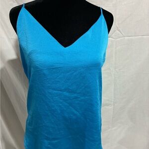 Express Vibrant Blue Camisole Top